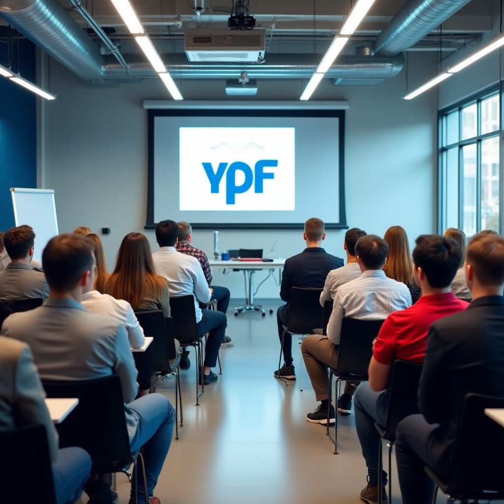 Capacitación de personal YPF