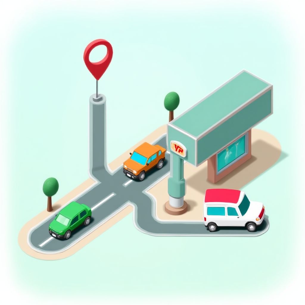 Icono de ruta