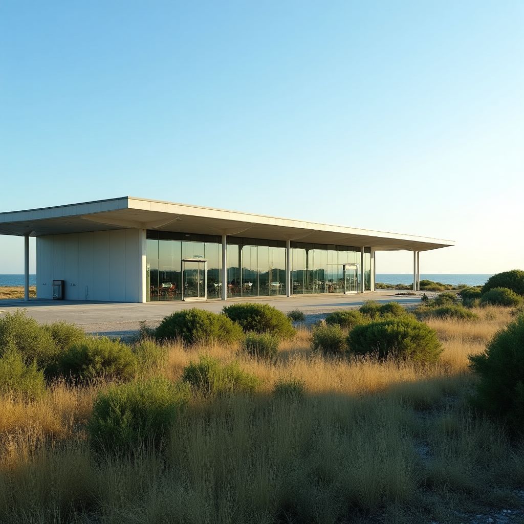 Estación YPF en Litoral